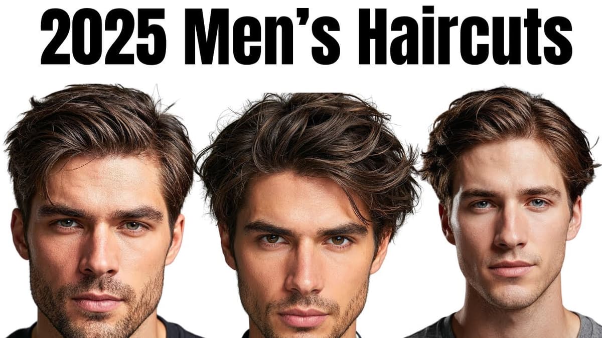 Tendances coiffure homme 2025: Les styles qui dominent